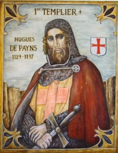 Hugh of Payns (Young) Co Founder of Knights Templar
